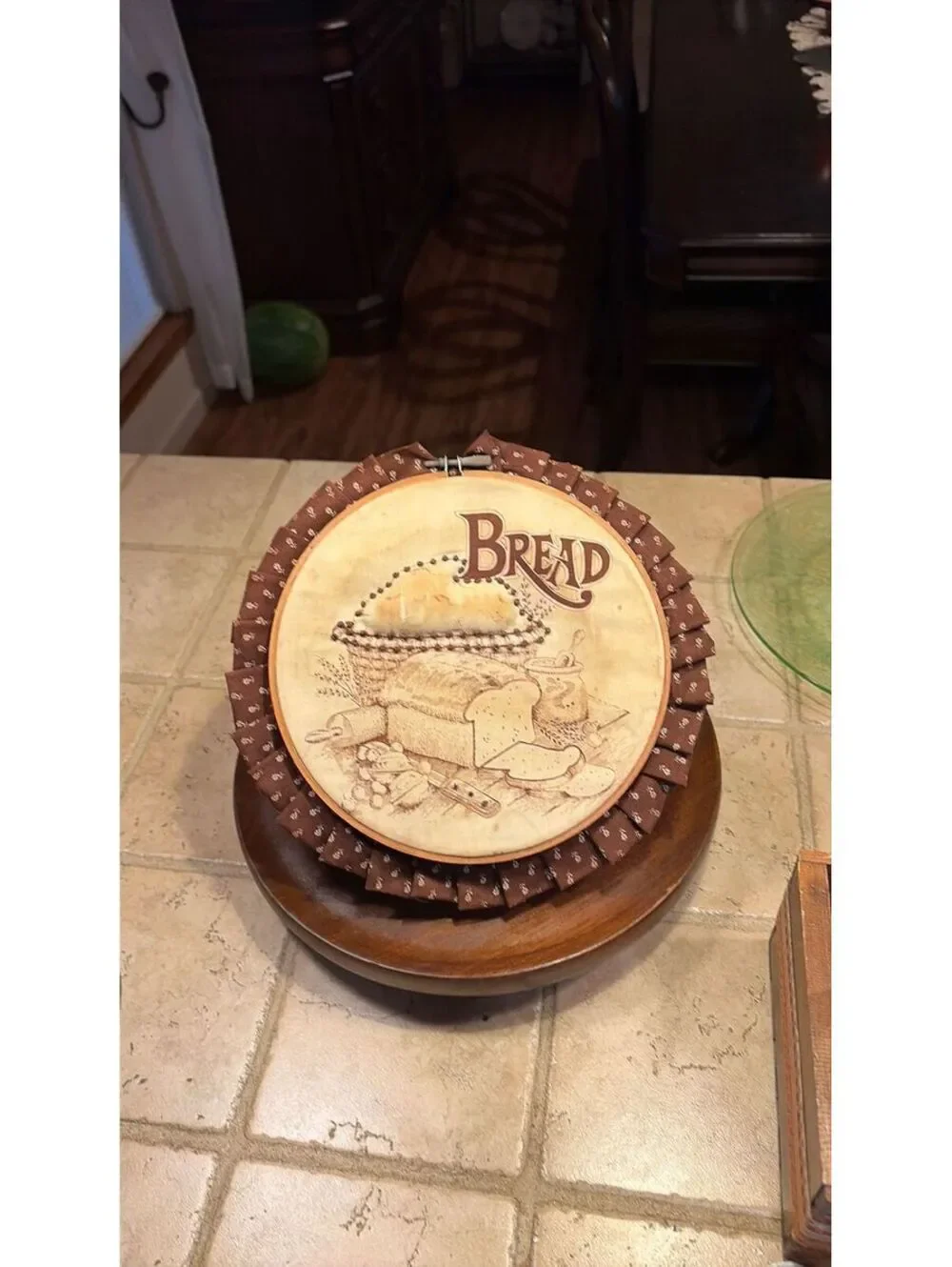 33. Bread hoop